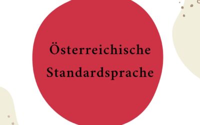 Österreichische Standardsprache